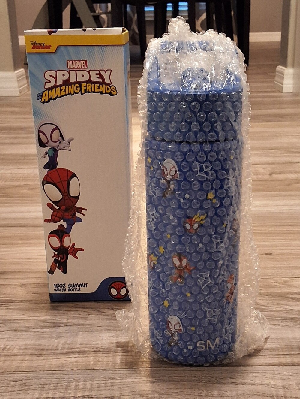 Simple Modern Marvel Spidey and His Amazing Friends Summit Water Bottle